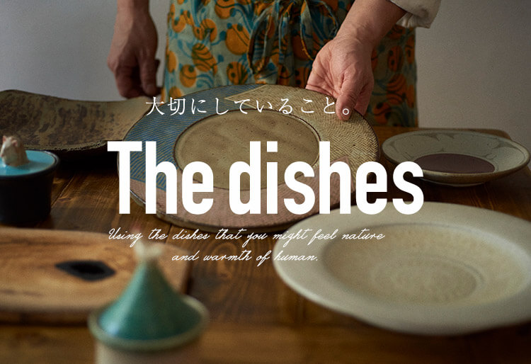 The dishes